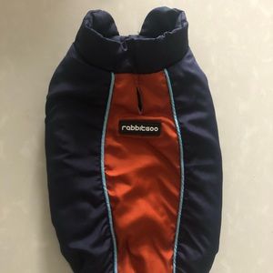 Small dog fleece jacket